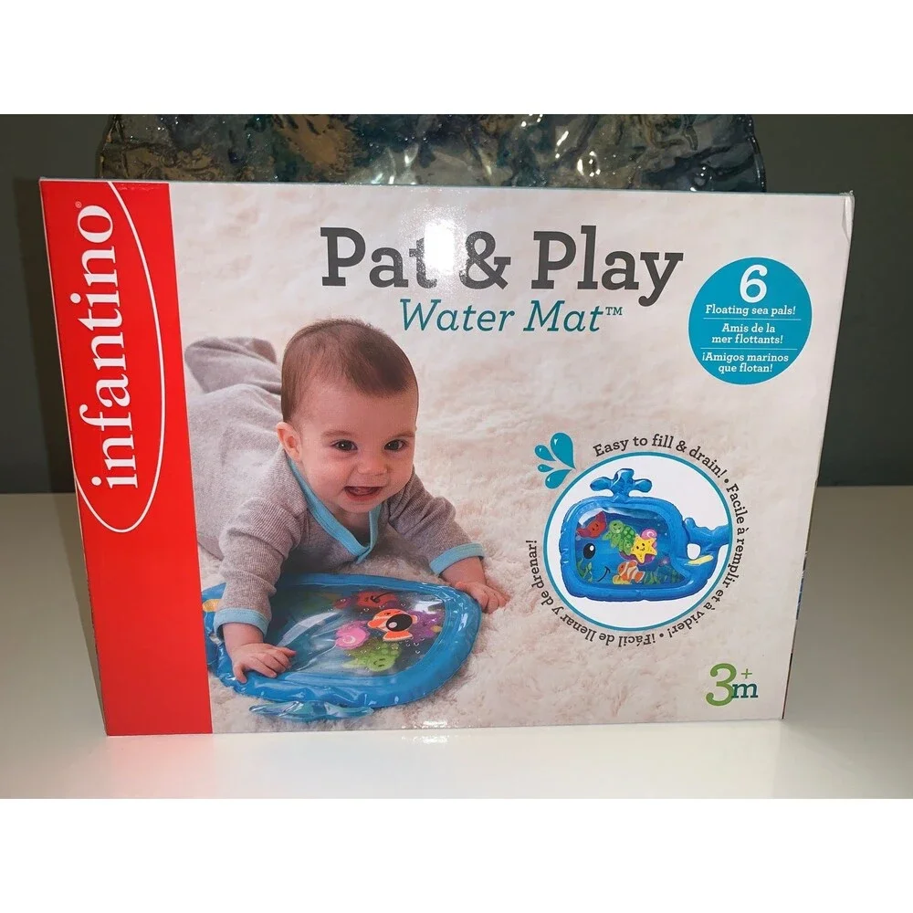 Infantino Baby Pat and Play Water Mat Entertaining Toy